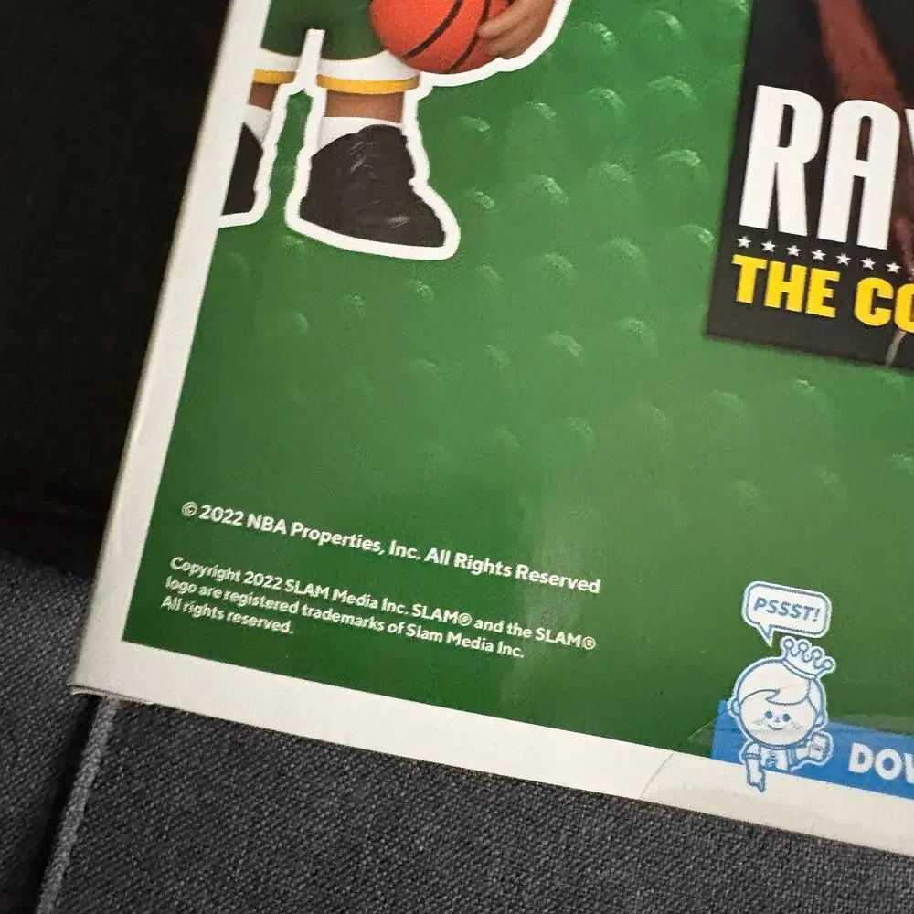 Funko Pop! Magazine Covers: SLAM - Ray Allen (#04) - Seattle Supersonics - NIB